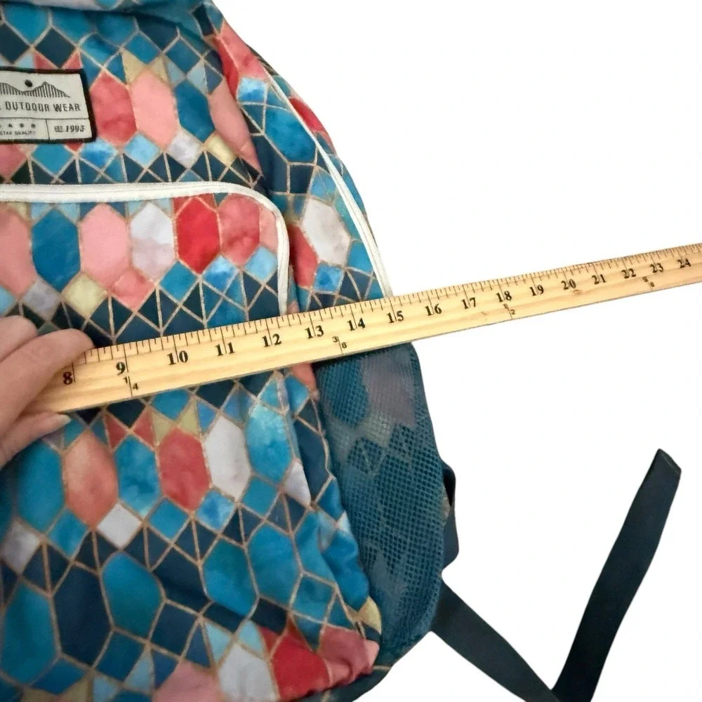 Kavu Outdoor Stained Glass School Backpack‎ Travel Outdoors Hiking